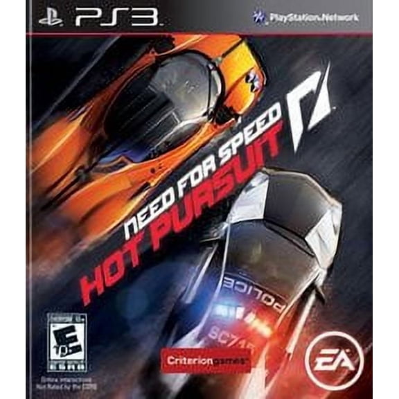 Pre-Owned Need for Speed Hot Pursuit PlayStation 3 Racing Game Physical Format 2 Offline Players