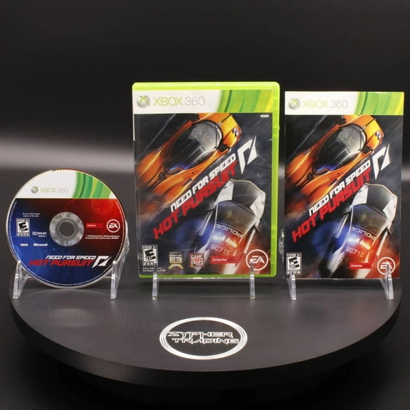 Restored Need for Speed: Hot Pursuit Racing Game for Xbox 360, Physical Format