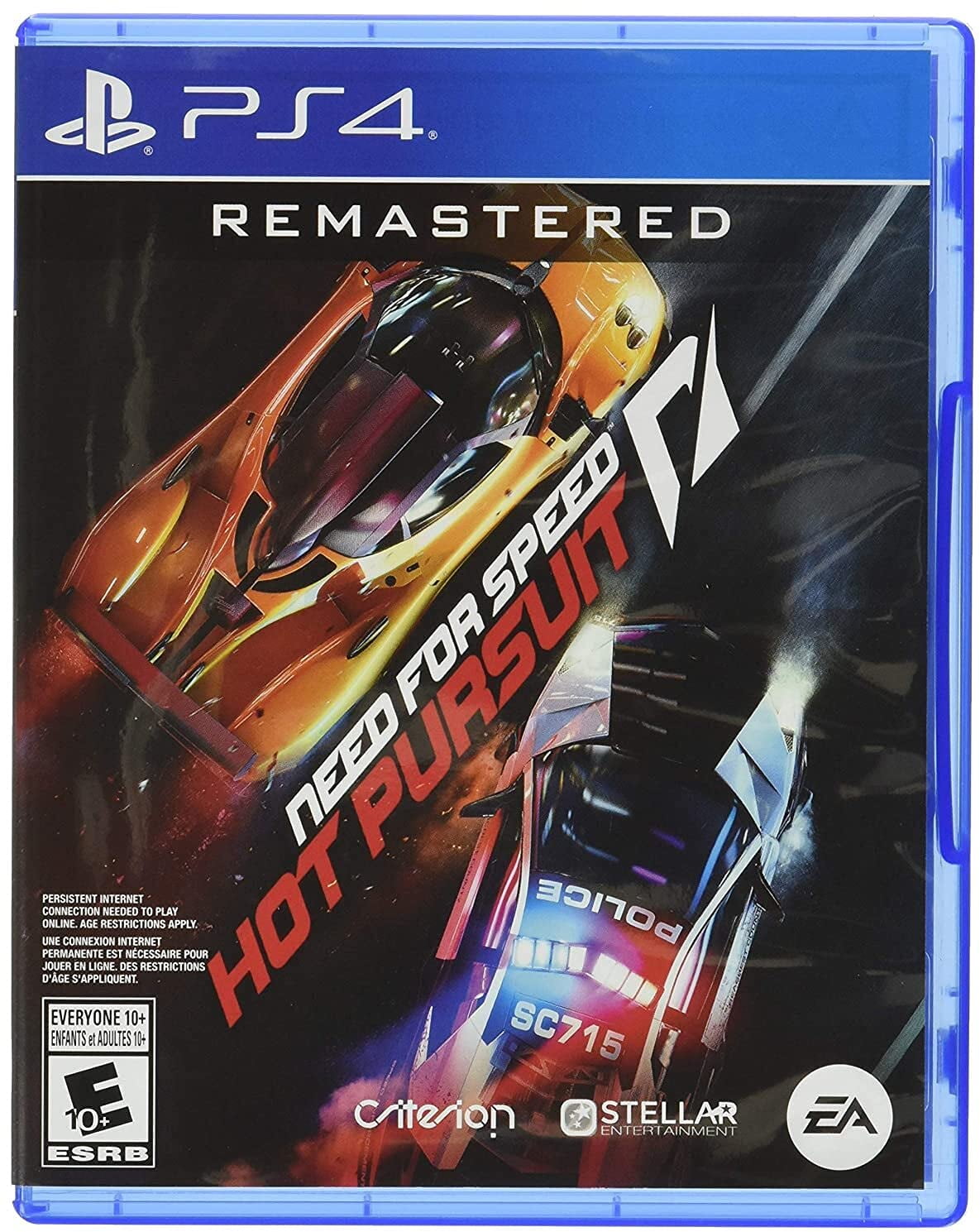 Need for Speed Hot Pursuit - Remastered - PlayStation 4