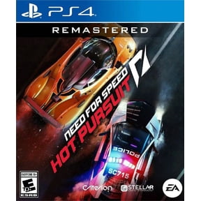 Restored Need for Speed: Hot Pursuit Remastered, Physical, PlayStation 4, Racing Game