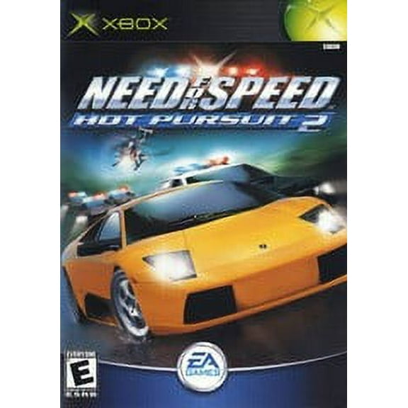 Pre-Owned Need for Speed Hot Pursuit by Electronic Arts, Xbox Racing Game, Parental Controls, 2 Offline Players