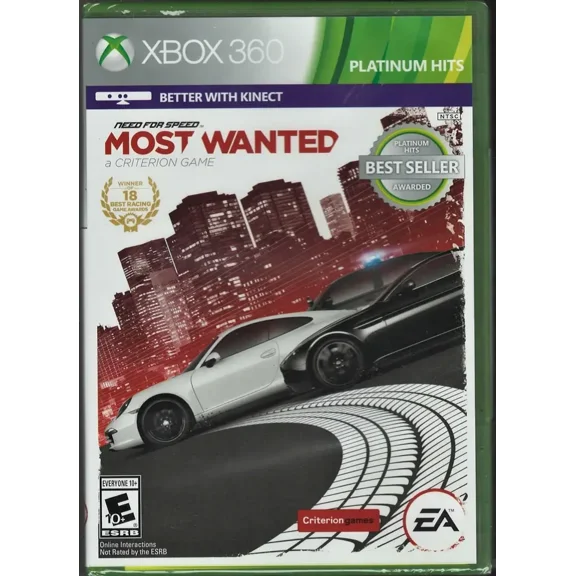 Need for Speed: Most Wanted 2012 (Platinum Hits) Xbox 360