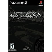 Need for Speed Most Wanted Black - PS2 Playstation 2 (Used)