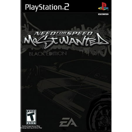 Need for Speed Most Wanted Black - PS2 Playstation 2 (Used)