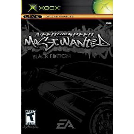 Need for Speed Most Wanted Black - Xbox (Used)