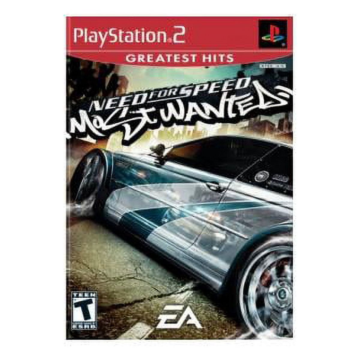 Need for Speed: Most Wanted (Greatest Hits), Electronic Arts, PlayStation 2