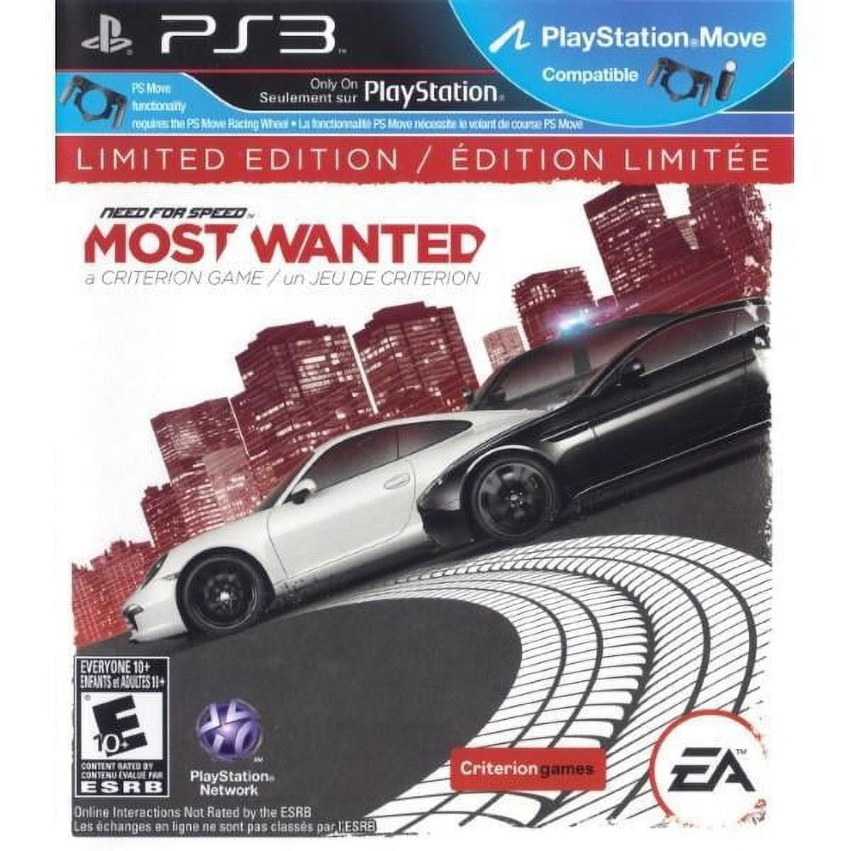 FS Forza Horizon, NFS Most Wanted (360) and Uncharted 3 (PS3)