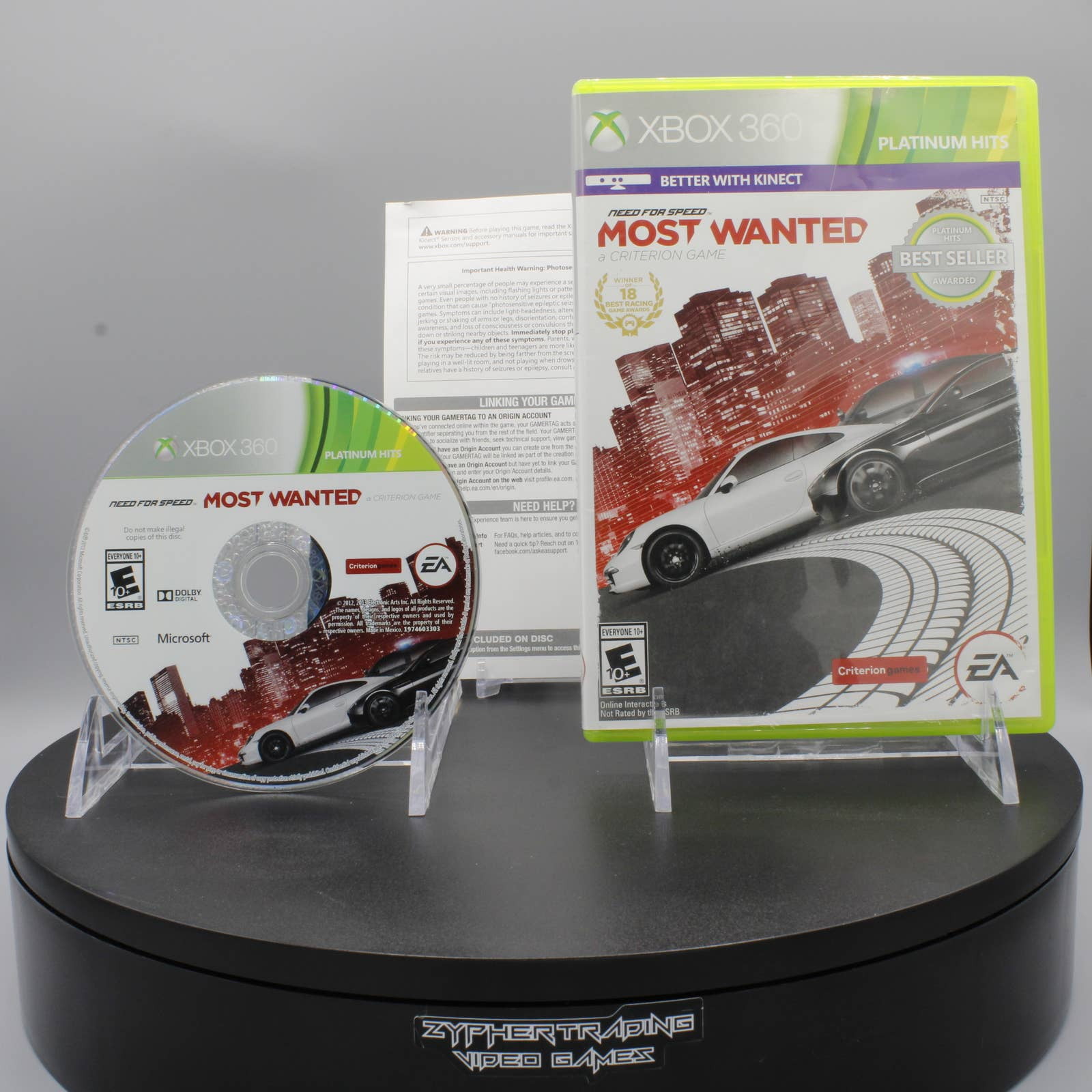 Need for Speed: Most Wanted | Microsoft Xbox 360 | Platinum Hits ...