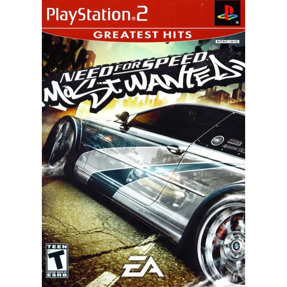 Restored Need for Speed: Most Wanted PlayStation 2 Physical Racing Game