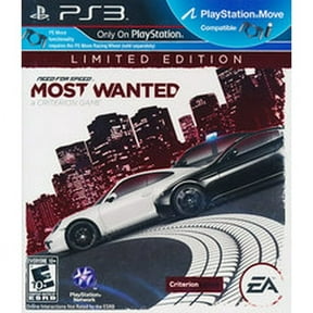 Restored Need for Speed Most Wanted - Playstation 3