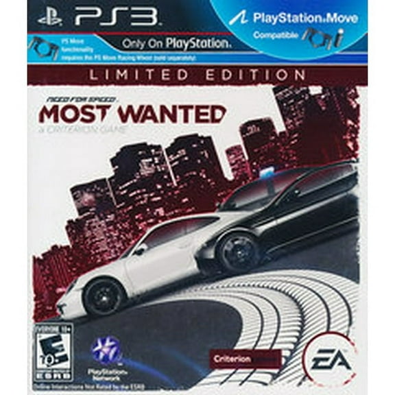 Restored Need for Speed Most Wanted - Playstation 3