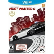Need for Speed Most Wanted U Nintendo Wii U