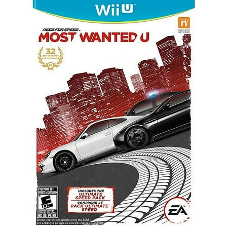 Need For Speed: Most Wanted, Electronic Arts, Nintendo Wii U