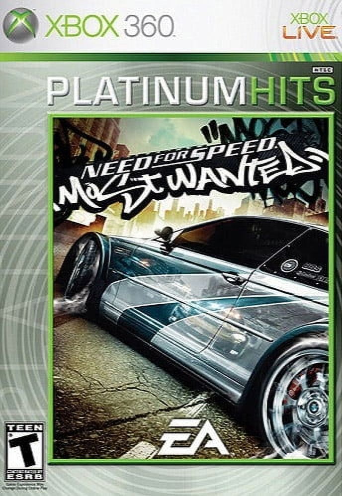 Need for Speed: Most Wanted - Xbox 360 - Walmart.com