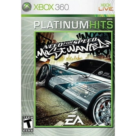 Need for Speed Most Wanted - Xbox 360