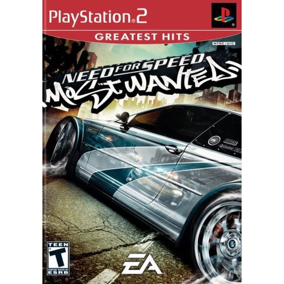 Pre-Owned Need for Speed: Most Wanted (Greatest Hits), Electronic Arts, PlayStation 2