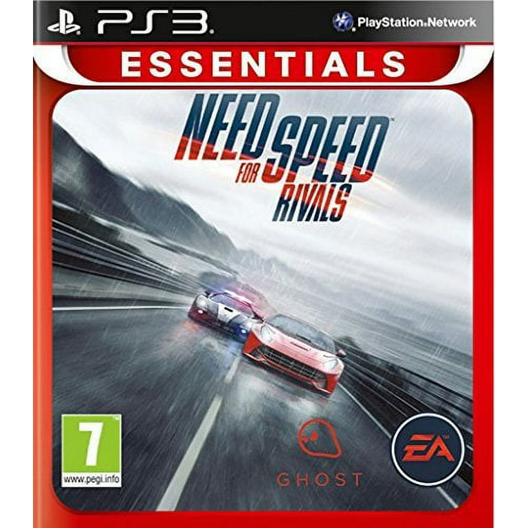 Need for Speed (NFS) Rivals (PS3 Game) PlayStation 3 Will you cross the  line? 