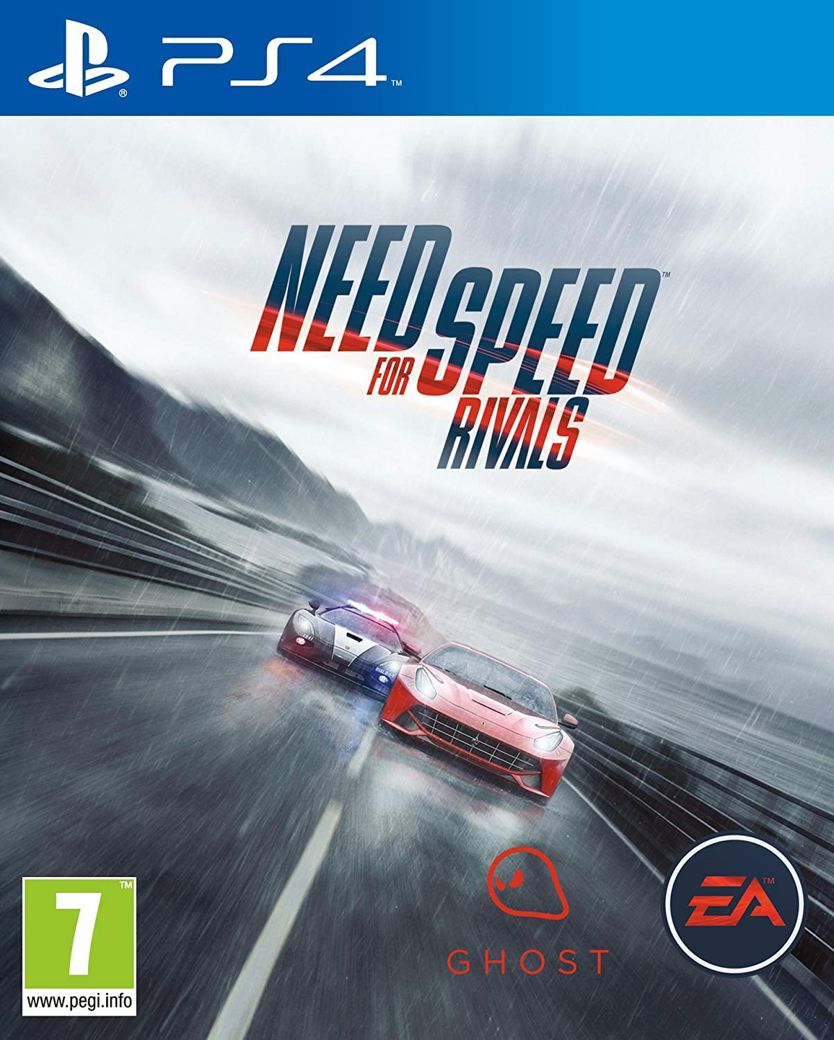Need for Speed NFS Rivals PS4 Game PlayStation 4 Will you cross the line Walmart Business Supplies
