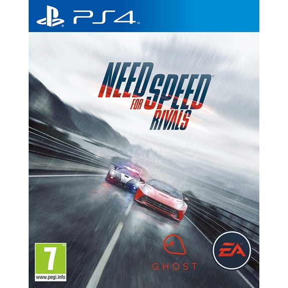 Need for Speed (NFS) Rivals (PS4 Game) PlayStation 4 Will you cross the line?