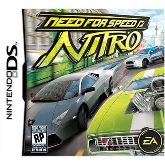 Need for Speed Nitro - Nintendo DS