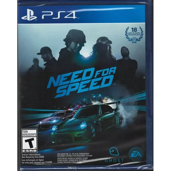 Need for Speed ( PS4 ) Free Shipping