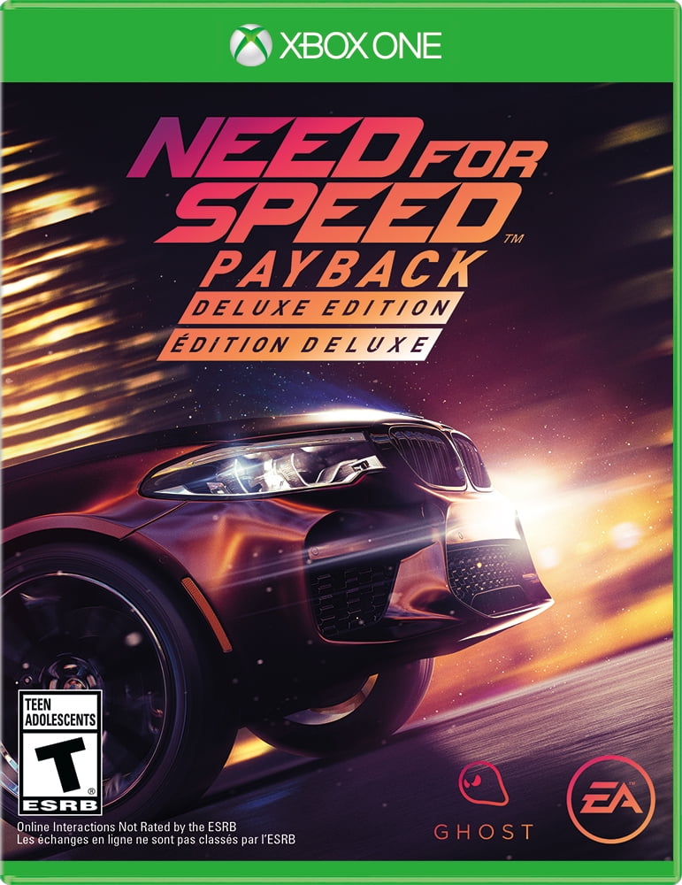 Need for Speed: Rivals - Replacement PS4 Cover and Case. NO GAME!!