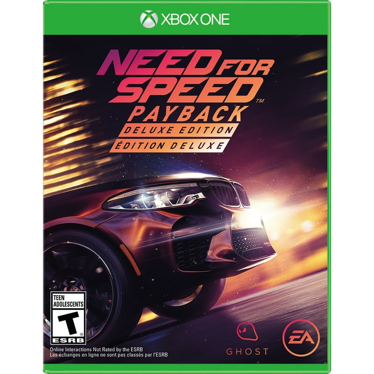 Need for Speed Payback Deluxe Edition Pre-Order (Xbox One