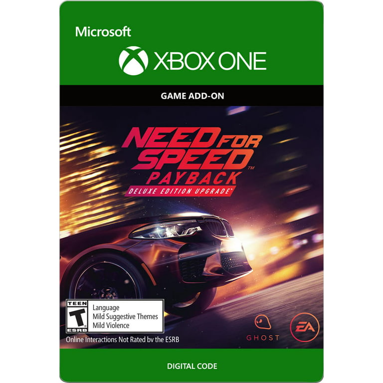 Need for Speed: Payback Deluxe Edition Upgrade - Xbox One [Digital