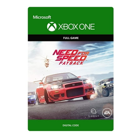 Need for Speed: Payback Edition, Electronic Arts, Xbox One, [Digital Download], 799366478225