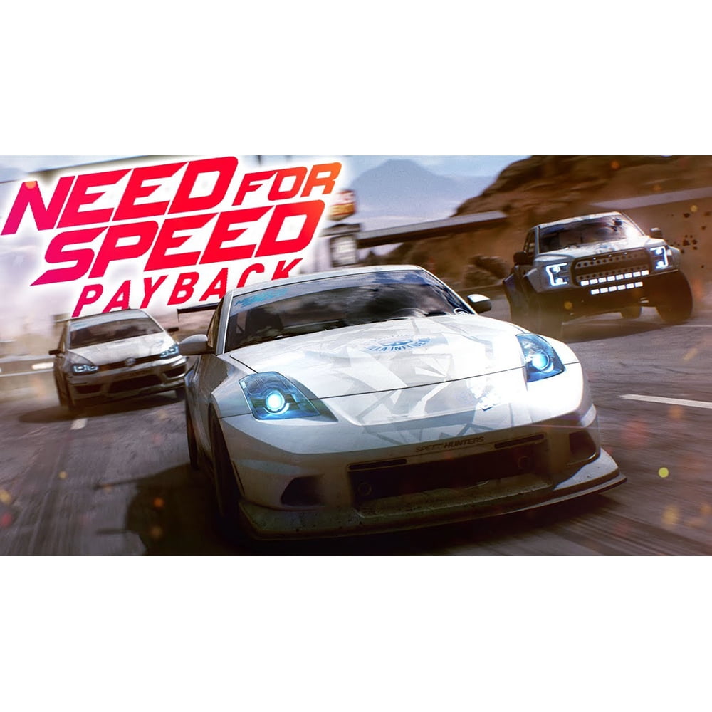 Need for Speed Payback, Electronic Arts, 886389150082
