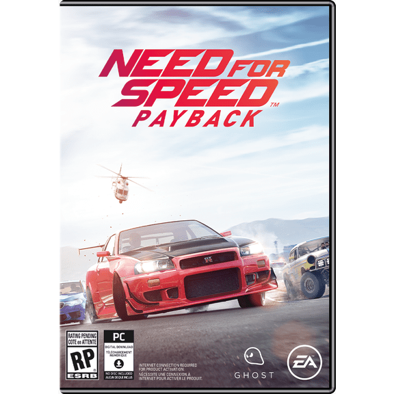 Need for Speed Payback - PC