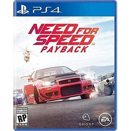Need for Speed Payback, Electronic Arts, PlayStation 4, [Physical], 014633735222