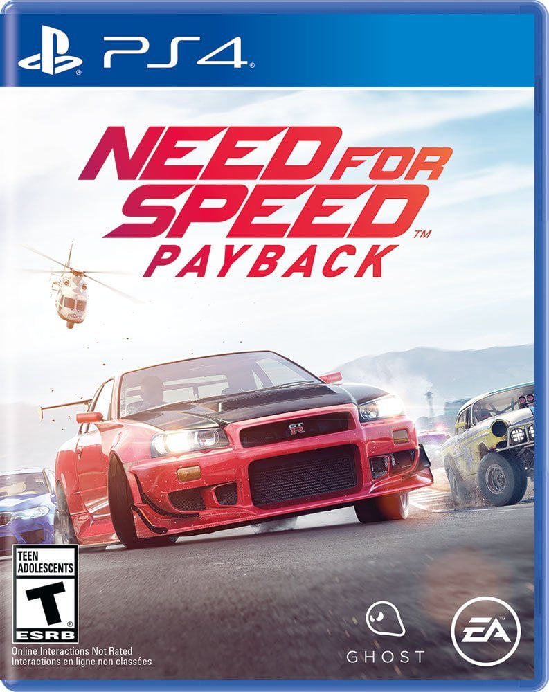 Need for speed payback on sale ps4 walmart