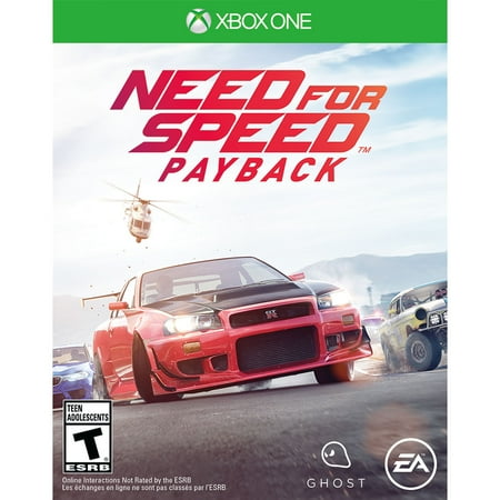 Need for Speed Payback, Electronic Arts, Xbox One, REFURBISHED/PREOWNED