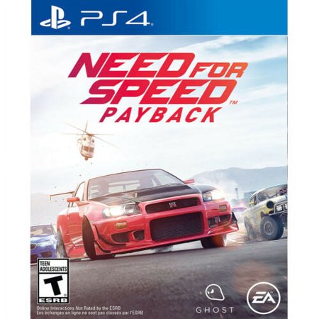 Need for Speed Payback PS4 [Brand New]