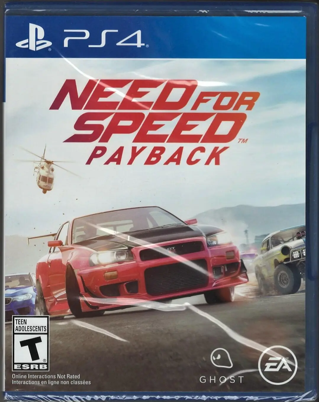 Need for Speed Payback (PlayStation Hits) PS4 (Brand New Factory Sealed US Versi