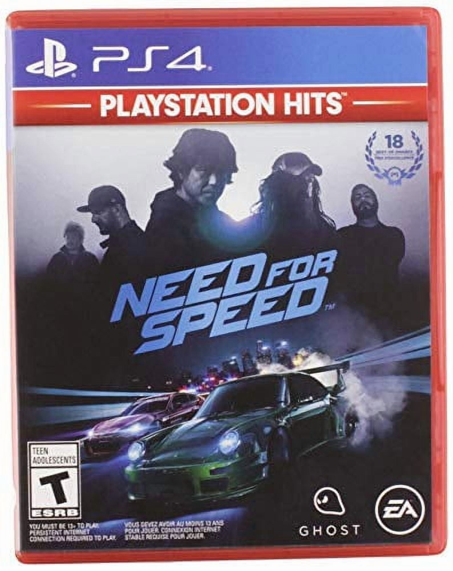 Electronic Arts Need for Speed PlayStation 4 Car Customization and