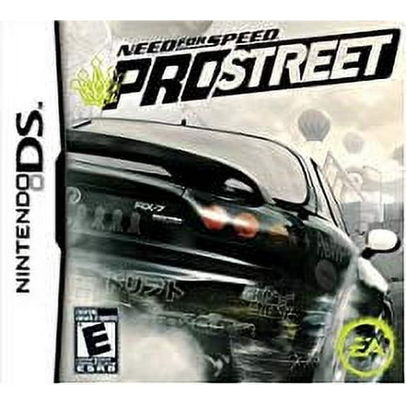 Pre-Owned Need for Speed: ProStreet by Electronic Arts, Racing Game for Nintendo DS & DSi