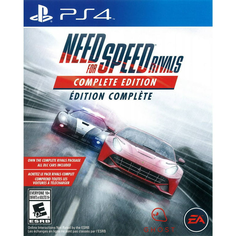 NEW: PS4 GAME, NEED FOR SPEED NFS RIVALS