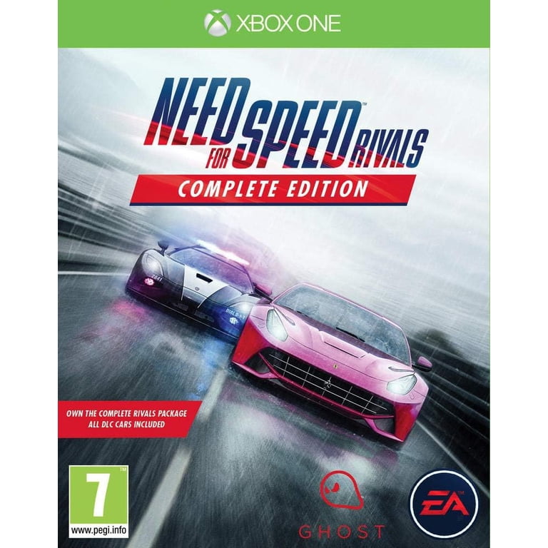未開封 Xbox one ニードフォースピード  ライバルズ 未開封 Need for Speed Rivals Complete Edition Xbox One - Walmart.com