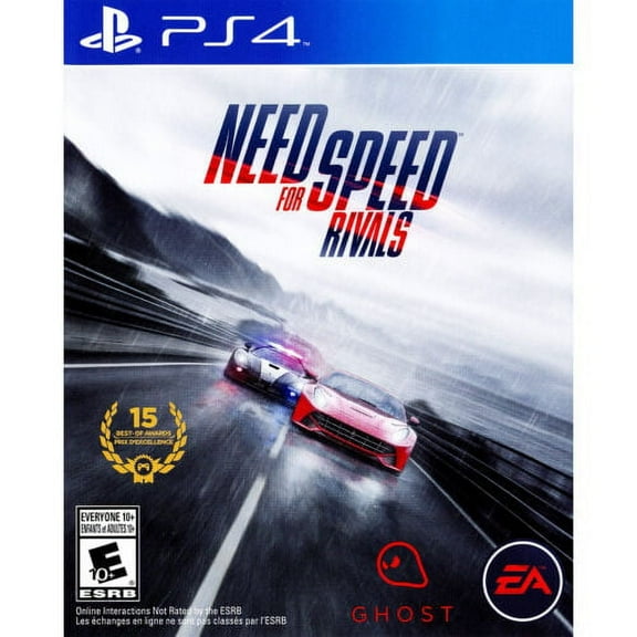 Restored Need for Speed: Rivals PS4 (Refurbished)