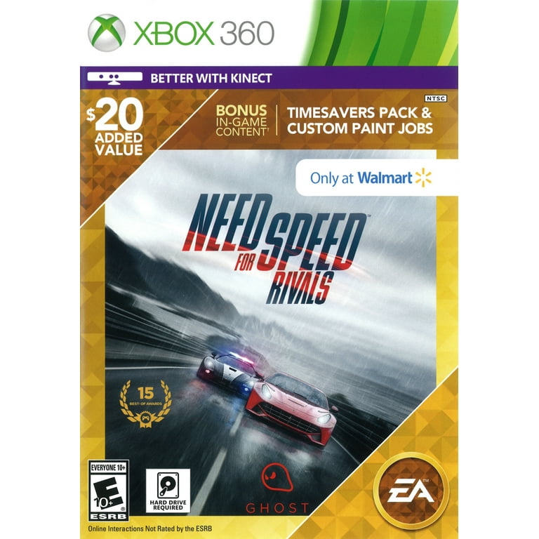 Need for Speed Rivals, Software