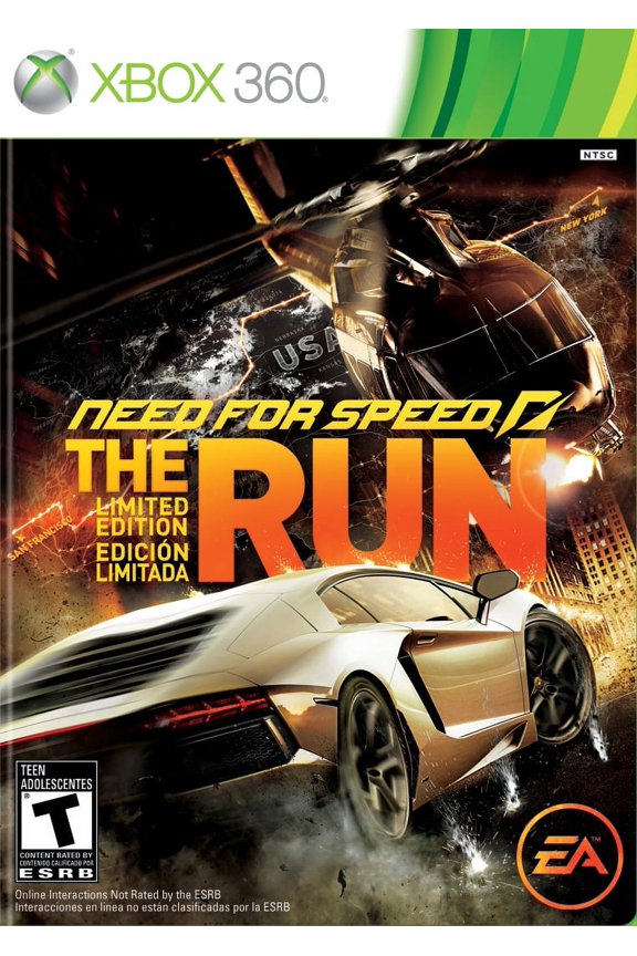 Need for Speed: The Run, Electronic Arts, Xbox 360, [Physical]