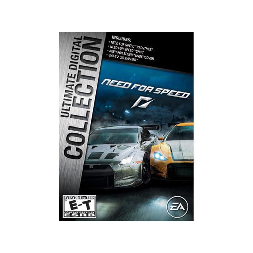 Need For Speed: Collection, Electronic Arts, PlayStation 2, [Physical],  Used 