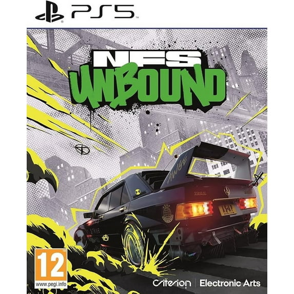 Need for Speed Unbound PS5 | VideoGame | English - Walmart.com