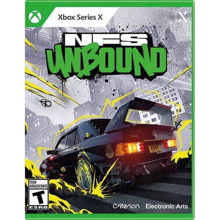 Need for Speed Unbound for Xbox Series X [New Video Game] Xbox Series X