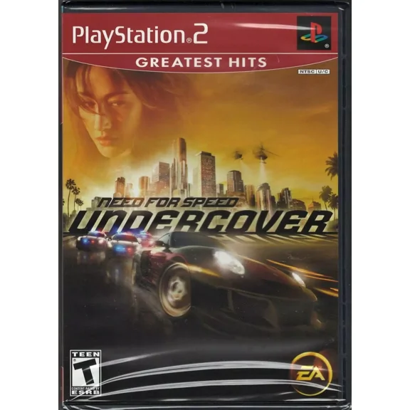 Need for Speed: Undercover (Greatest Hits) PS2 (Brand New Factory Sealed