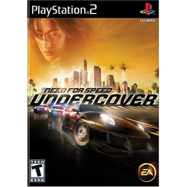 Need for Speed Undercover - PlayStation 2