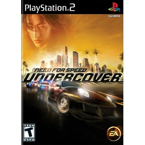 Restored Need for Speed Undercover Physical Racing Game for PlayStation 2