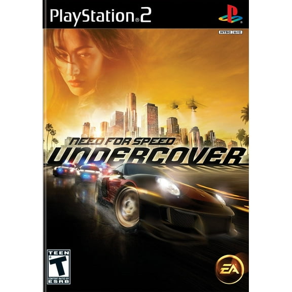 Restored Need for Speed Undercover Physical Racing Game for PlayStation 2